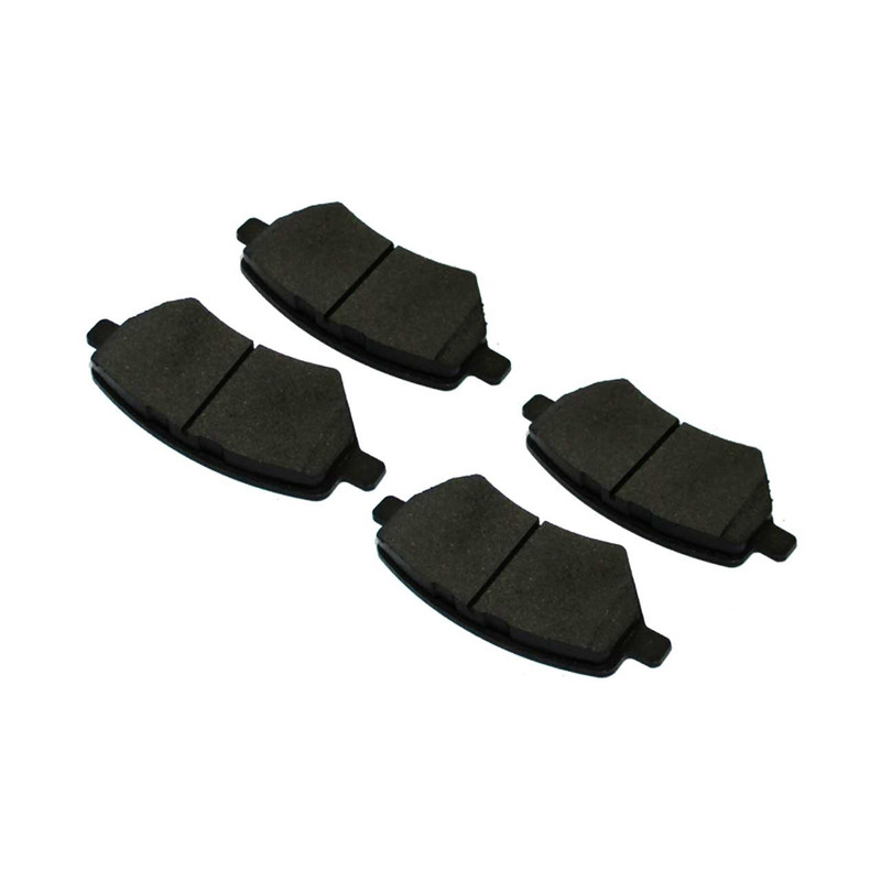 لنت ترمز جلو ام وی ام ۳۱۵ + شش ماه ضمانت تعویض Semi-Metal Ceramic Brake Pad Front MVM 315  لوازم و قطعات یدکی ام وی ام MVM