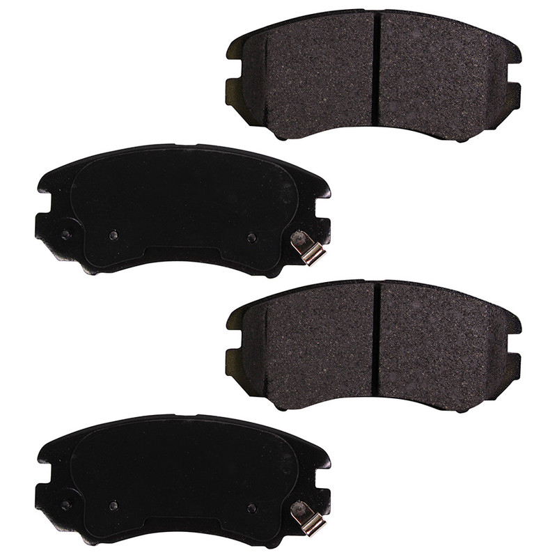 لنت ترمز جلو چپ چانگان CS۳۵ + شش ماه ضمانت تعویض PAD ASSY, FR BRAKE, LH Changan CS35 S1010620300 لوازم و قطعات یدکی چانگان Changan