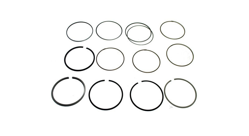 رینگ موتور سایز ۰.۵۰ ام وی ام ۳۱۵ + شش ماه ضمانت تعویض Chery Engine Piston Rings MVM 315 0.50  لوازم و قطعات یدکی ام وی ام MVM