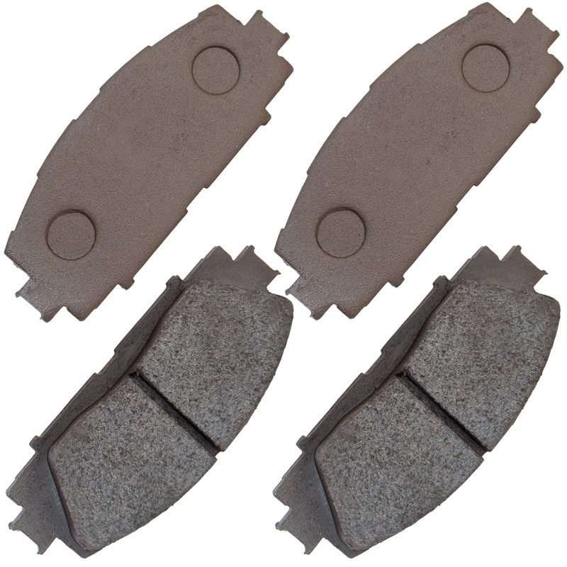 لنت ترمز جلو برلیانس H۲۳۰ + شش ماه ضمانت تعویض FRONT FRICTION PLATE ASSEMBLY Brilliance H230 4280926 لوازم و قطعات یدکی برلیانس Brilliance