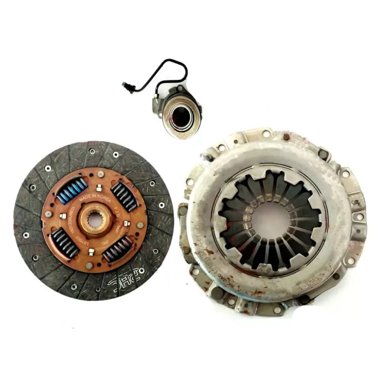 دیسک و صفحه با بلبرینگ کلاچ جک J3 (کیت کلاچ کامل) + شش ماه ضمانت تعویض