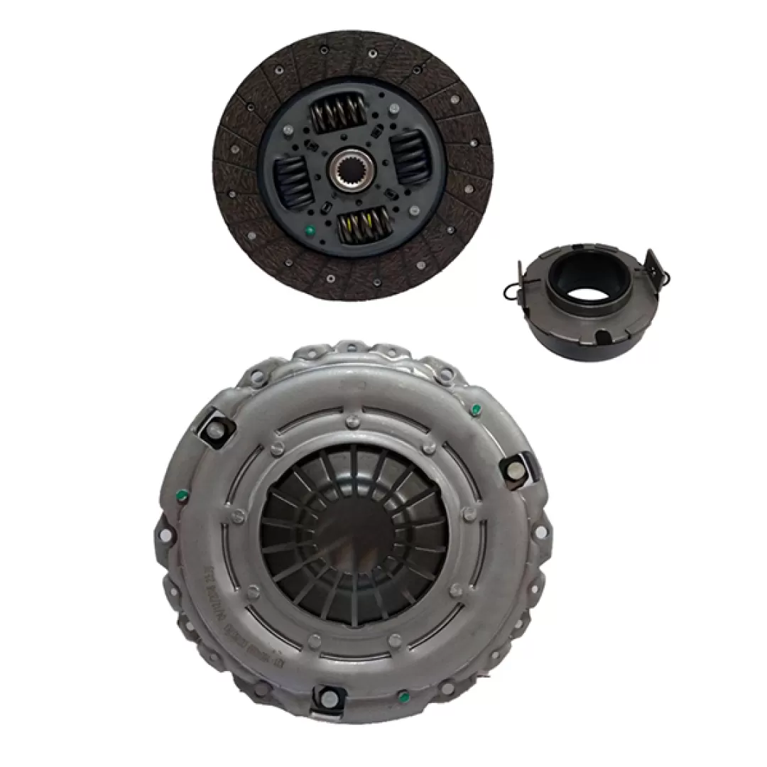 دیسک و صفحه با بلبرینگ کلاچ ام وی ام X۳۳ (کیت کلاچ کامل) + شش ماه ضمانت تعویض Disc And Cover Clutch MVM X33  لوازم و قطعات یدکی ام وی ام MVM